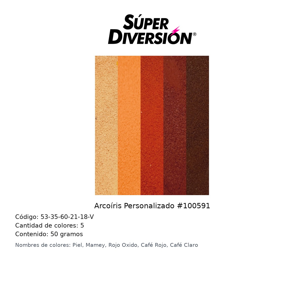 Arcoiris Personalizado #100591