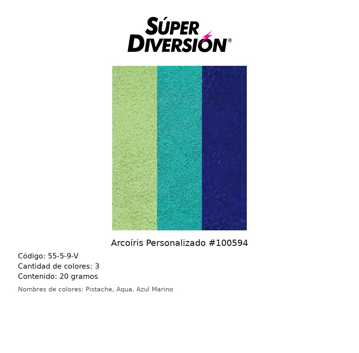 Arcoiris Personalizado #100594