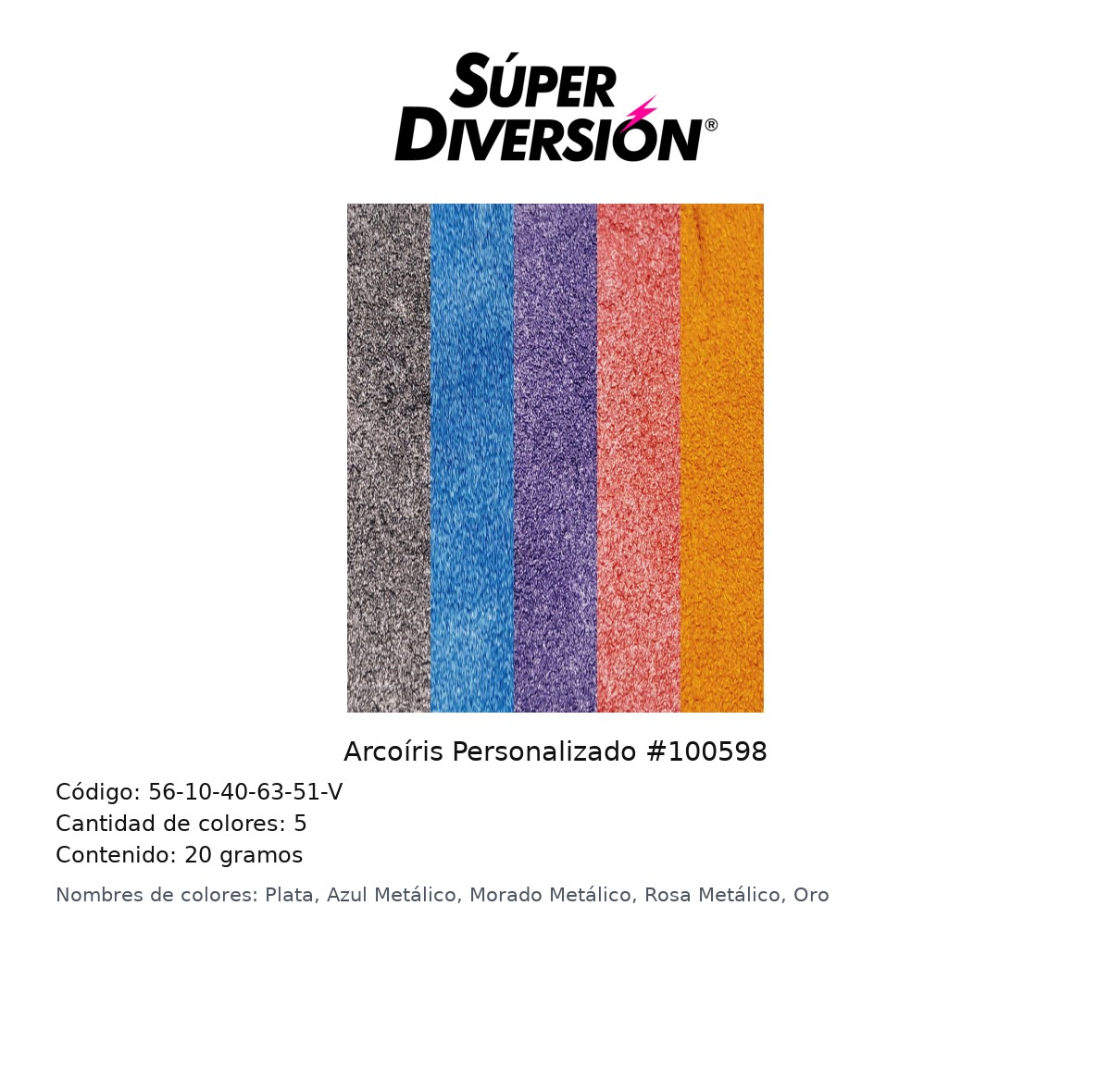 Arcoiris Personalizado #100598