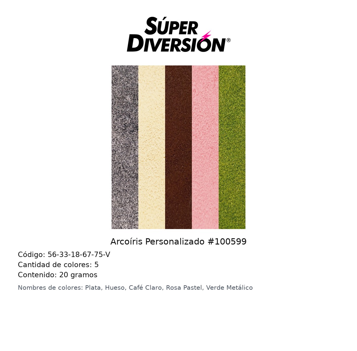 Arcoiris Personalizado #100599