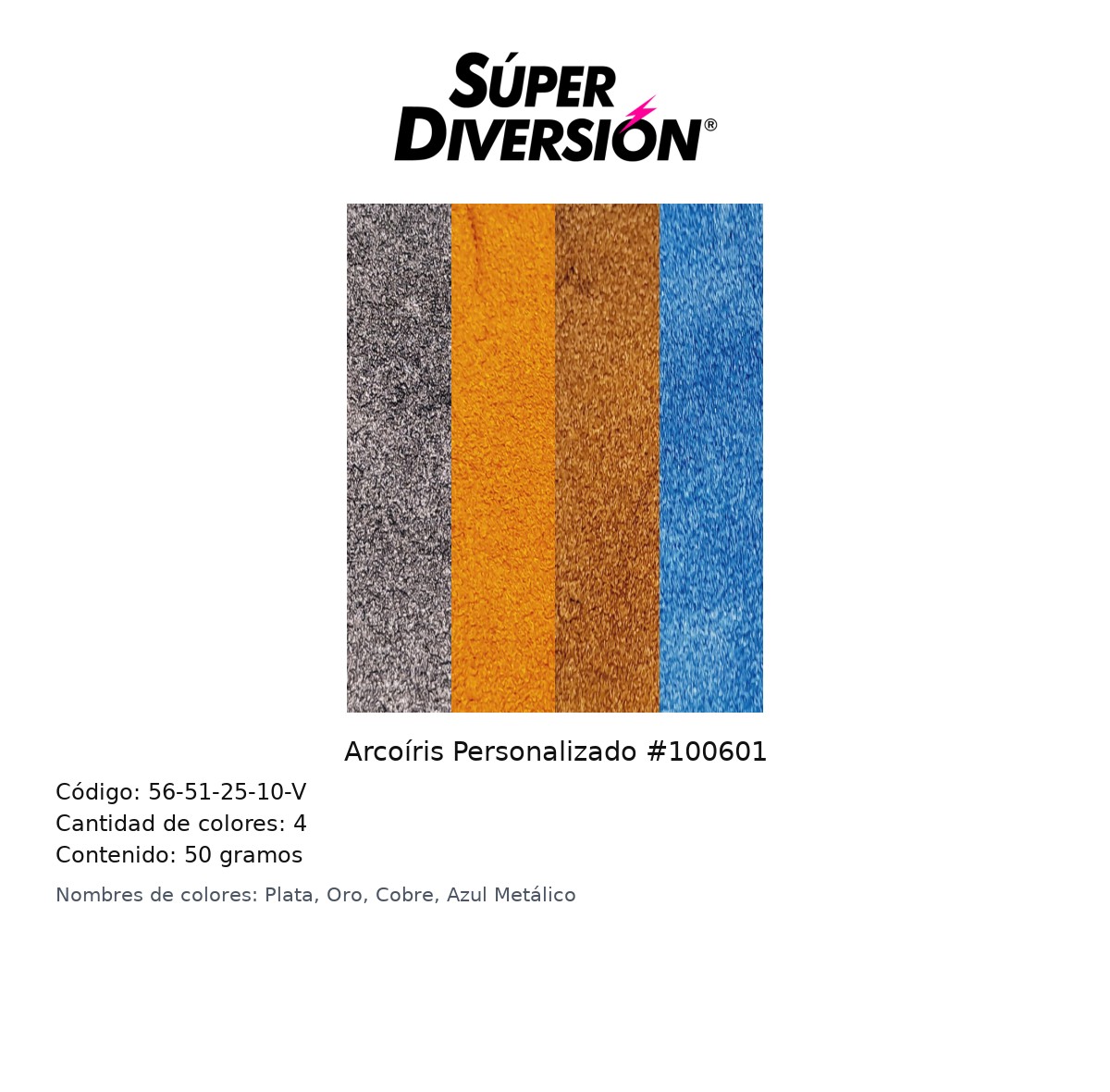 Arcoiris Personalizado #100601