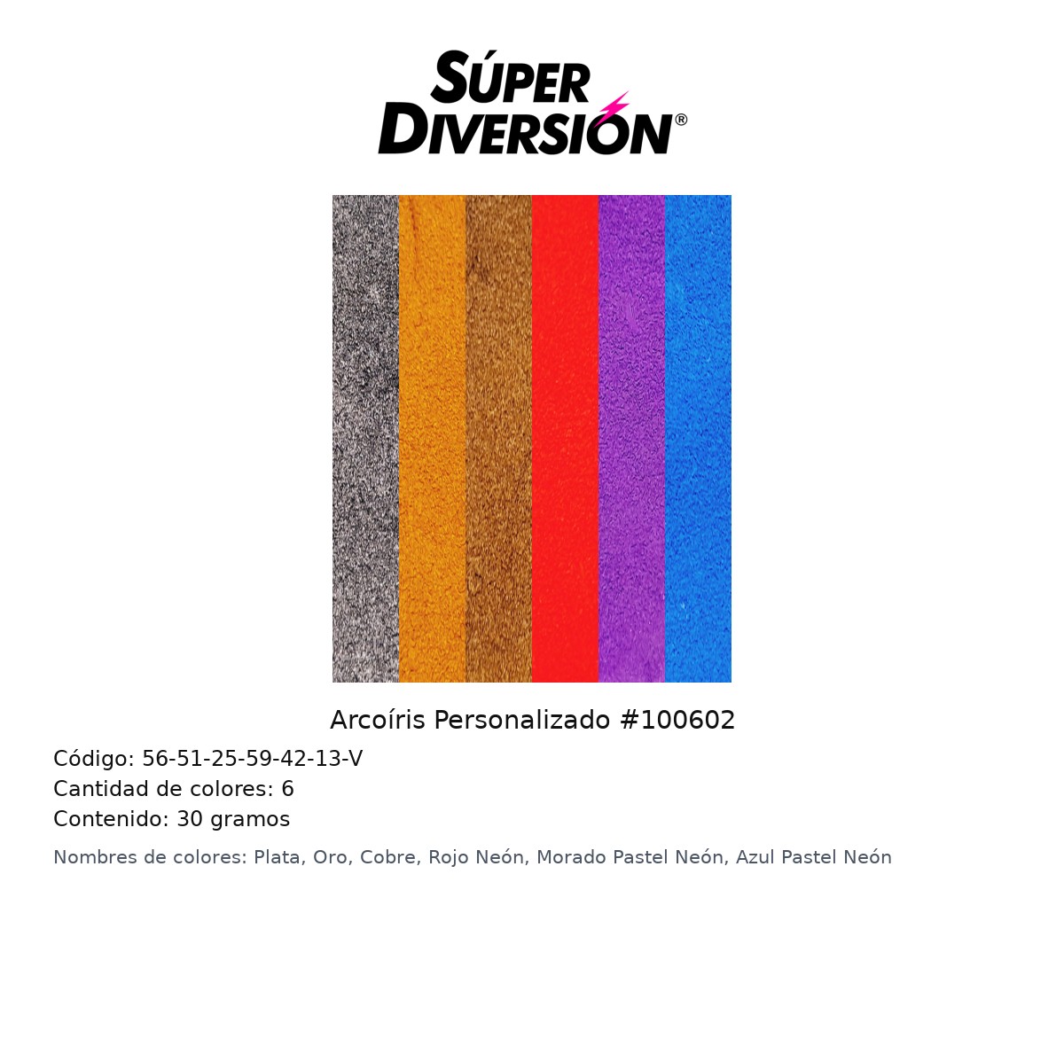 Arcoiris Personalizado #100602