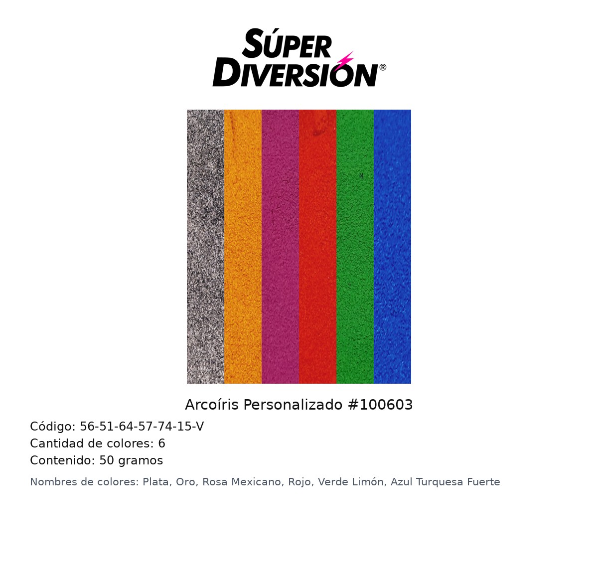 Arcoiris Personalizado #100603