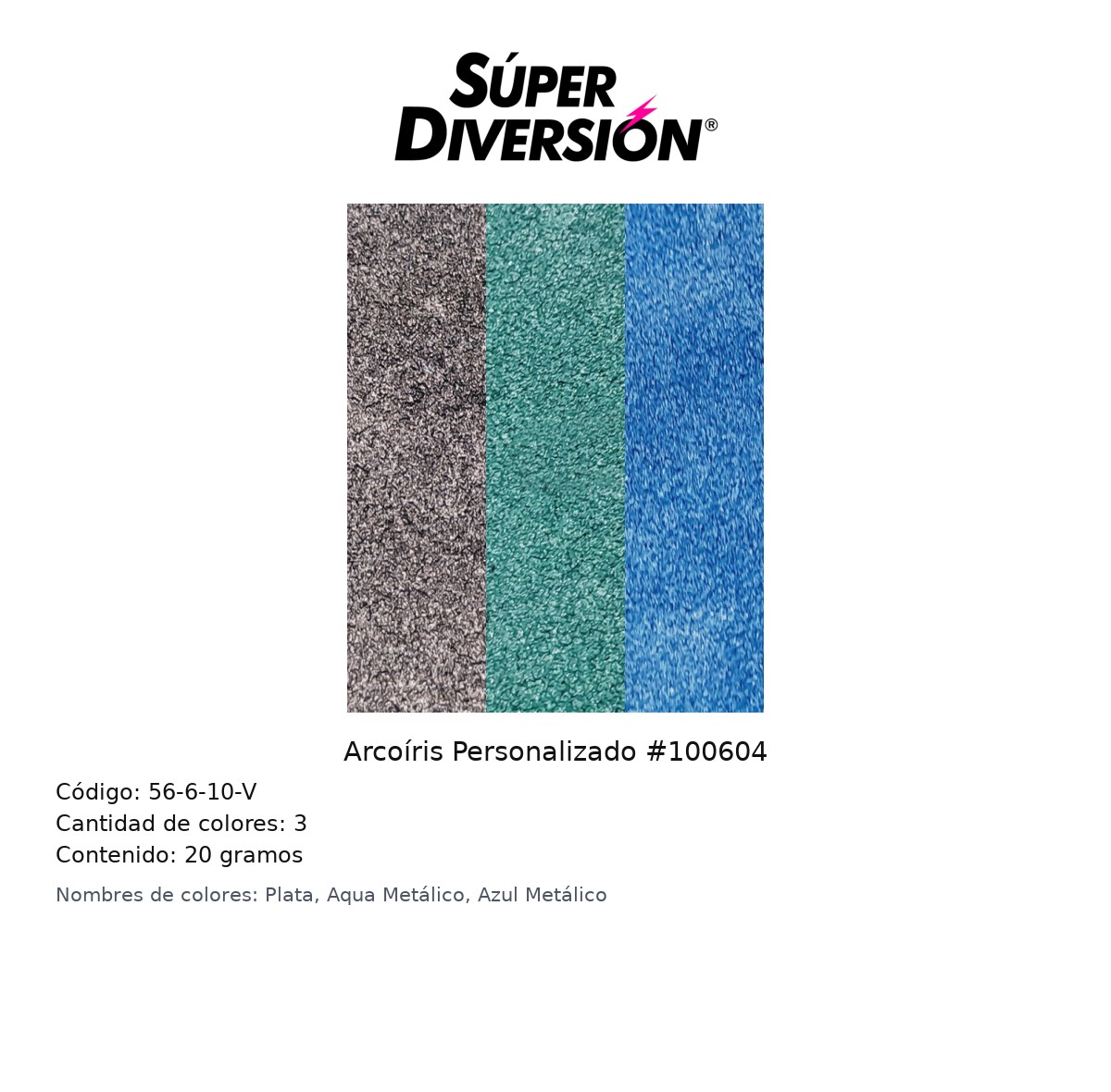 Arcoiris Personalizado #100604