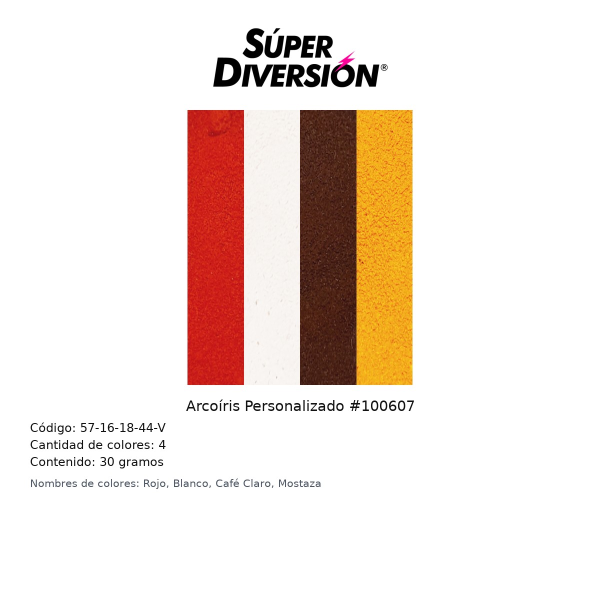 Arcoiris Personalizado #100607