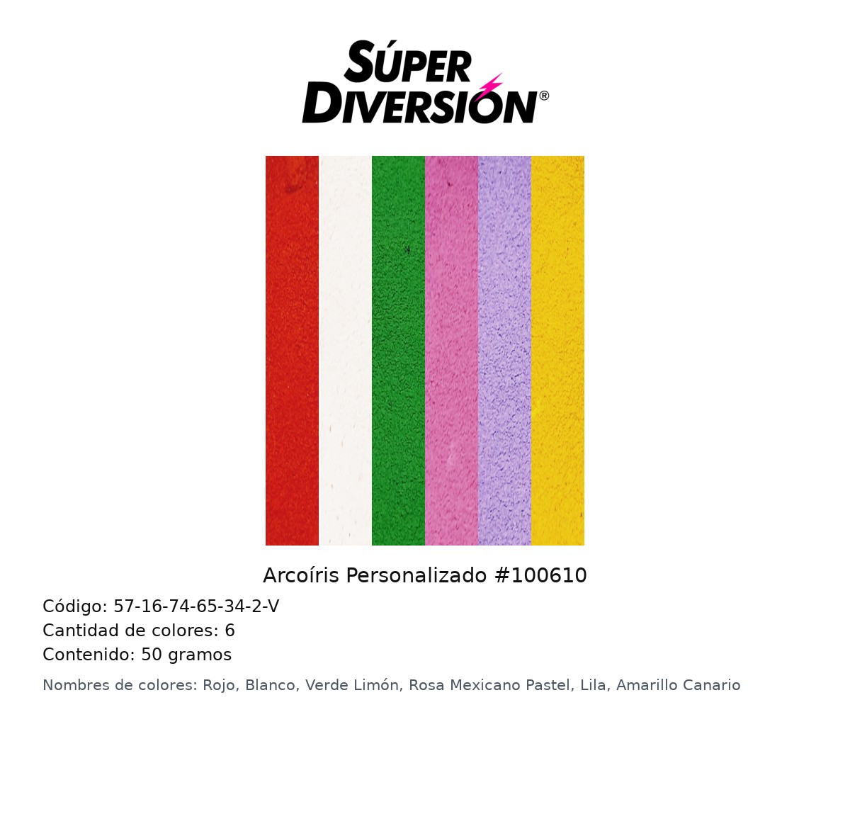 Arcoiris Personalizado #100610