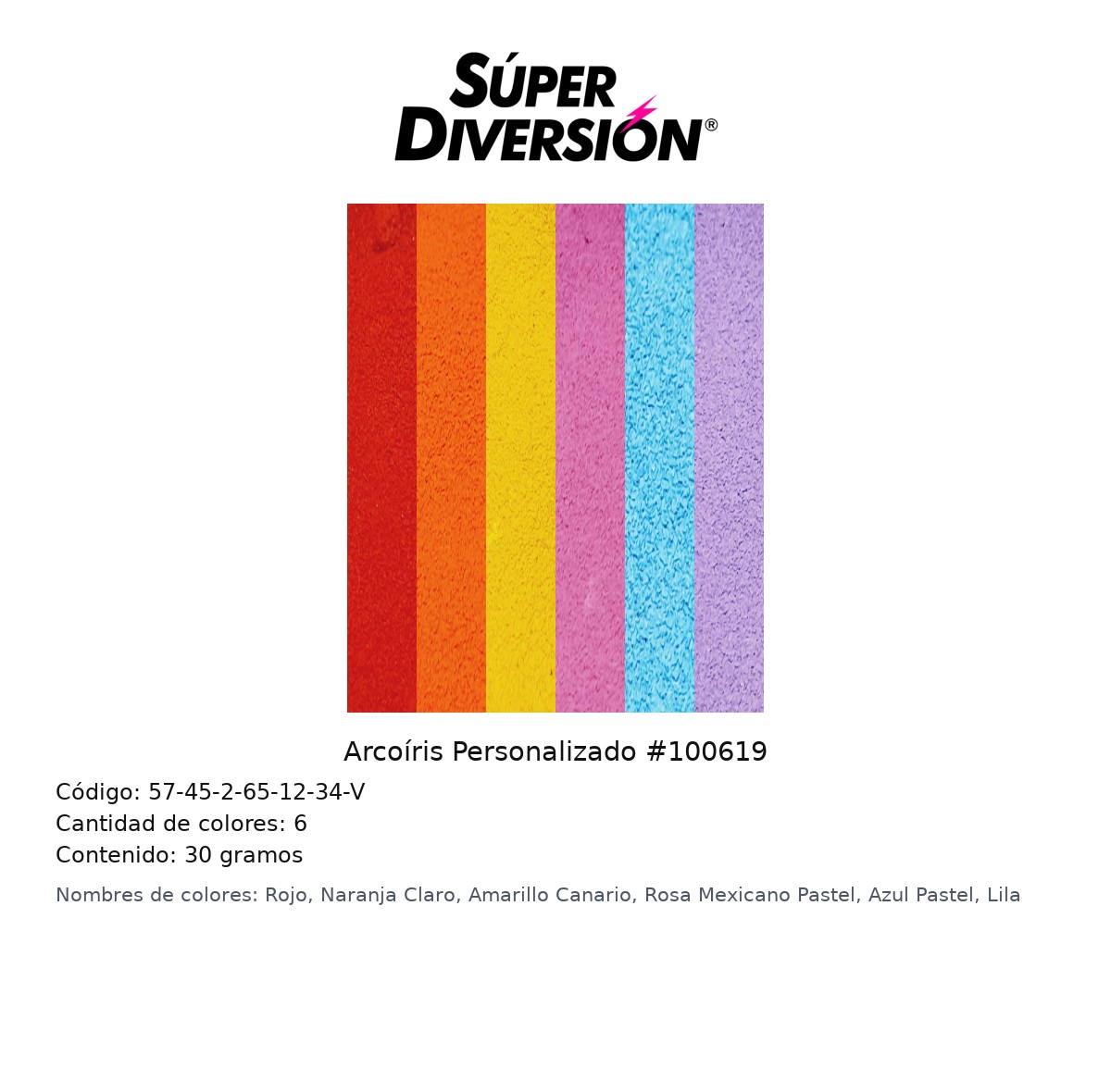 Arcoiris Personalizado #100619