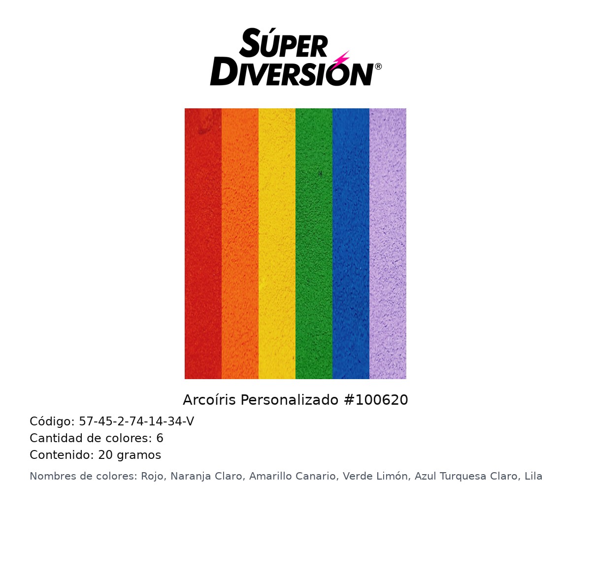 Arcoiris Personalizado #100620