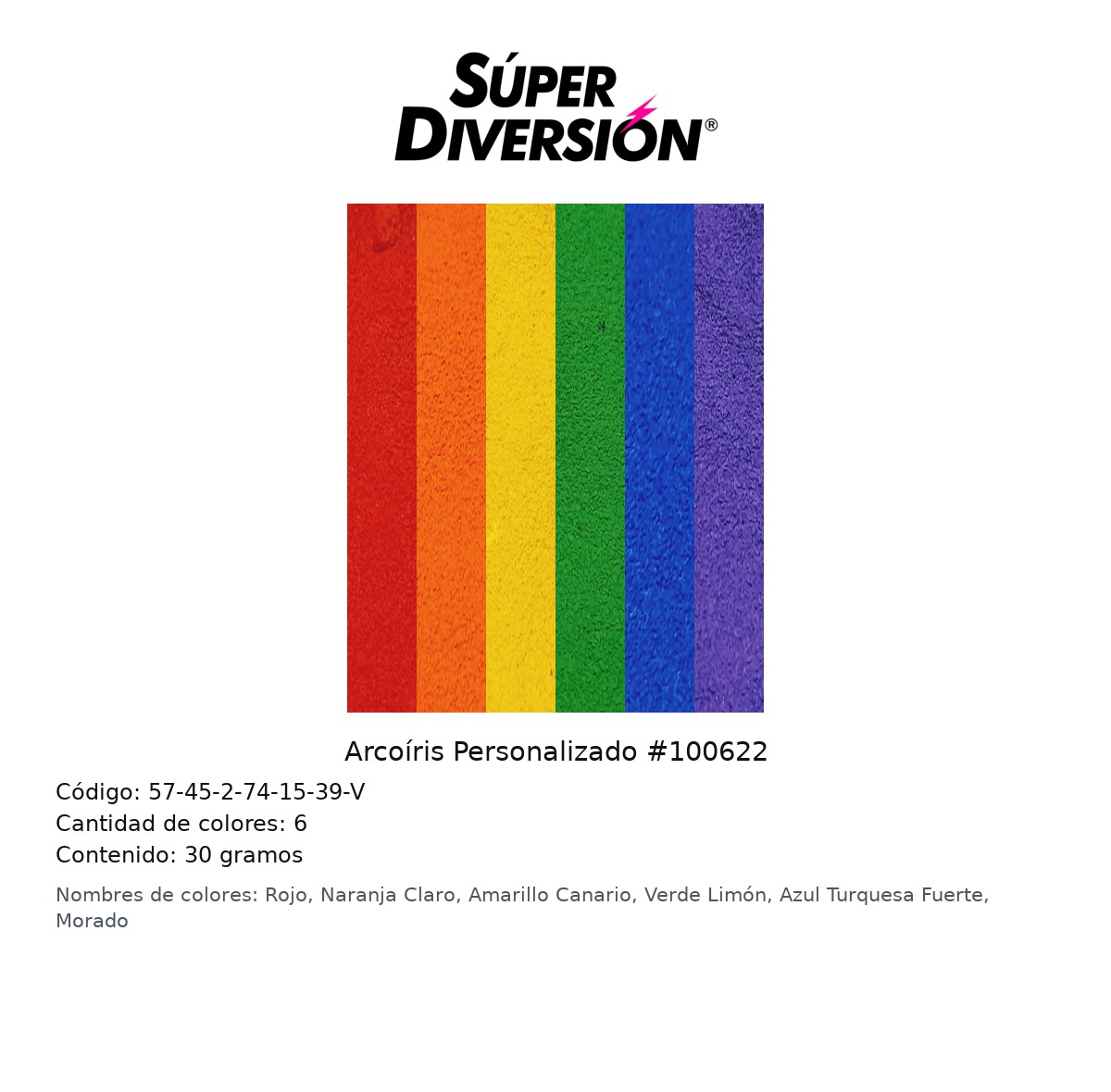 Arcoiris Personalizado #100622