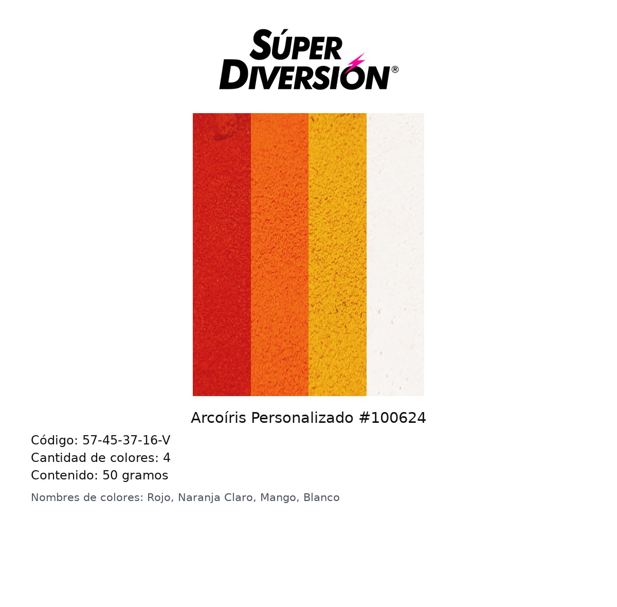 Arcoiris Personalizado #100624