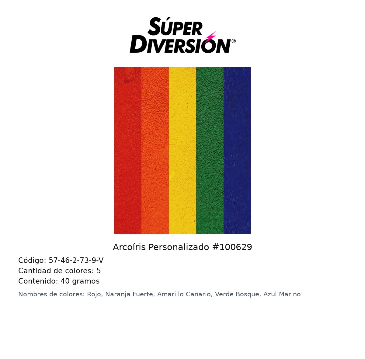 Arcoiris Personalizado #100629