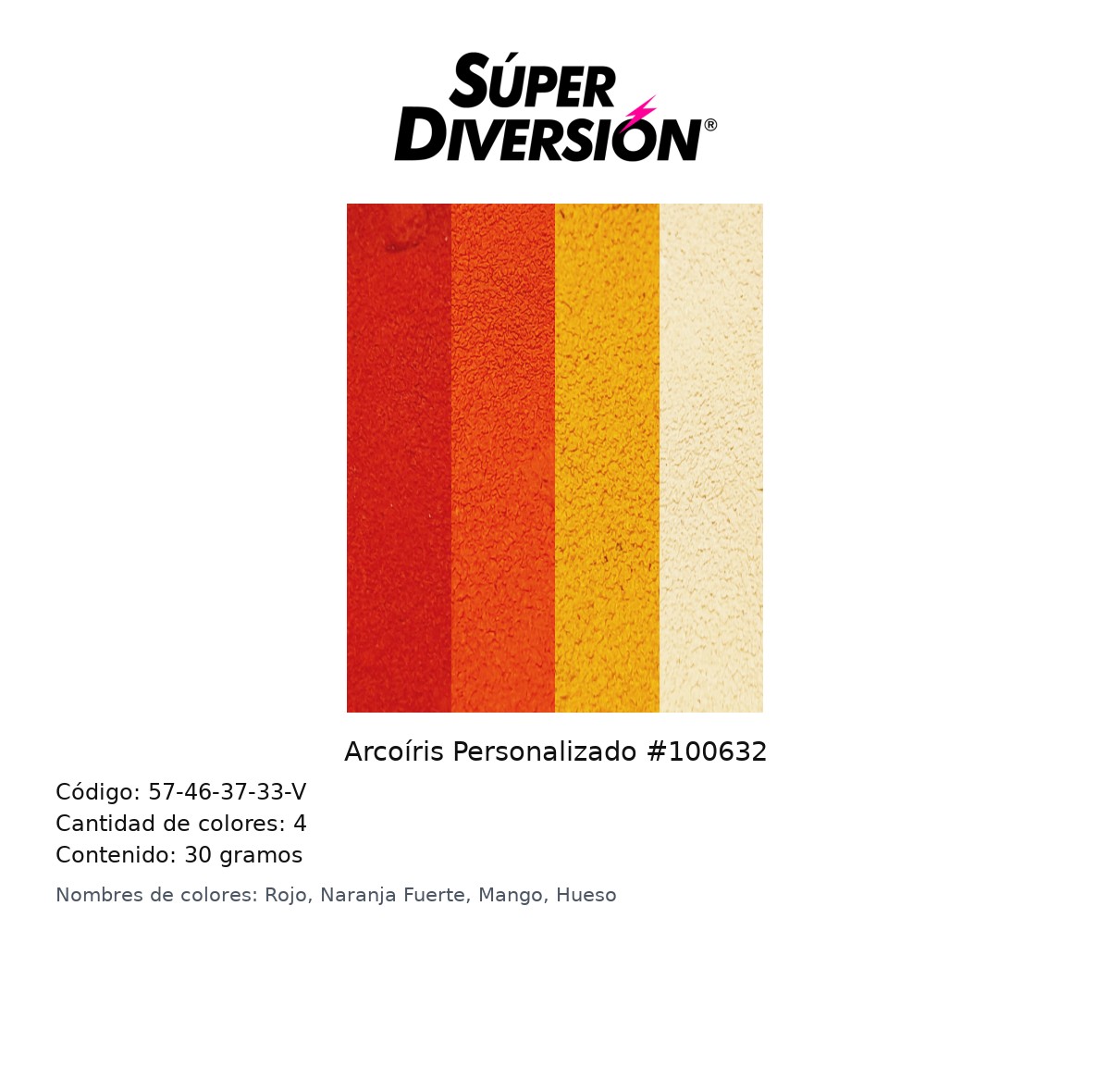 Arcoiris Personalizado #100632