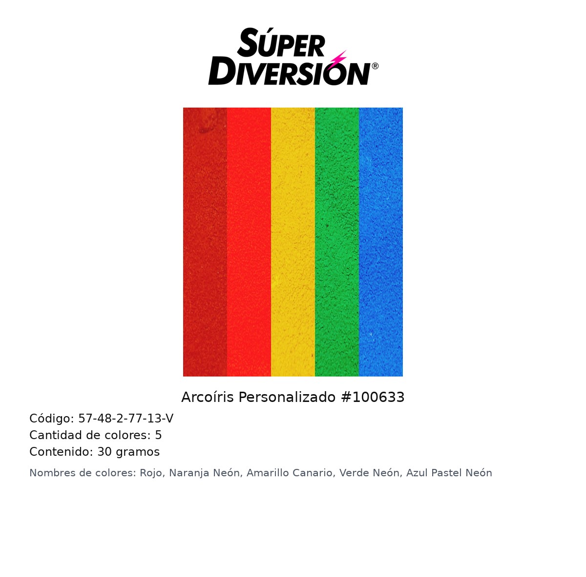 Arcoiris Personalizado #100633