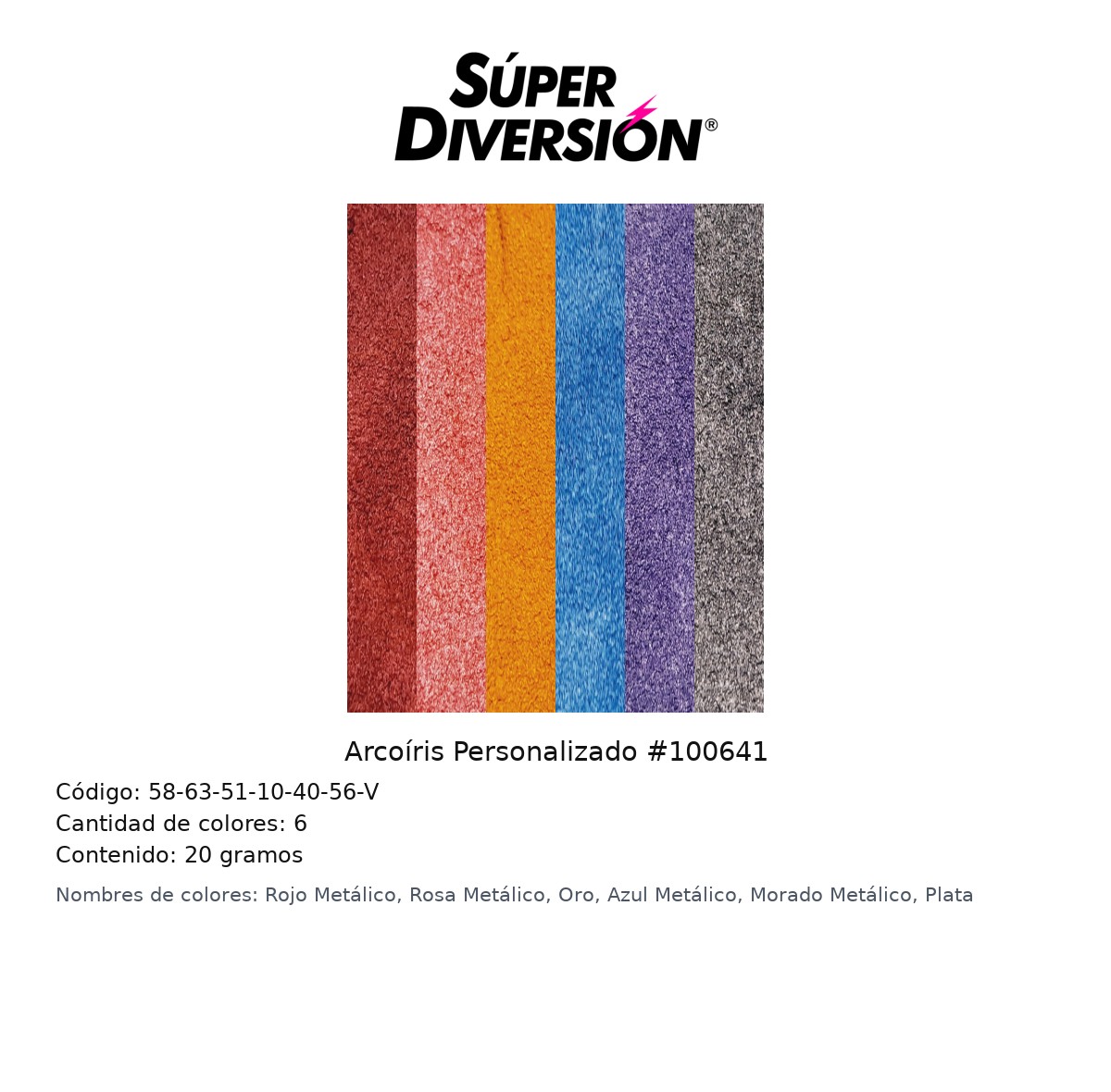 Arcoiris Personalizado #100641