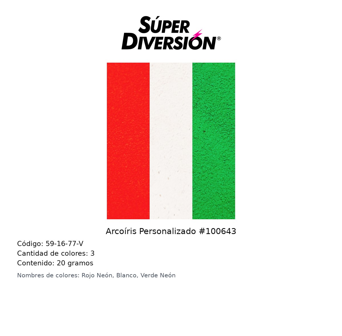 Arcoiris Personalizado #100643