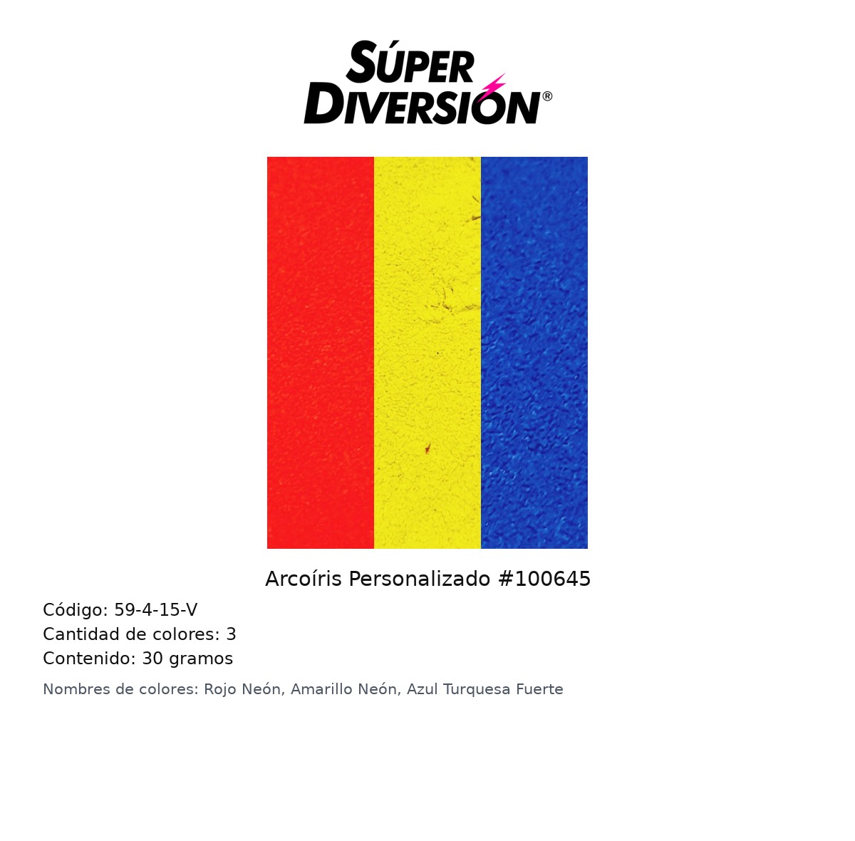 Arcoiris Personalizado #100645