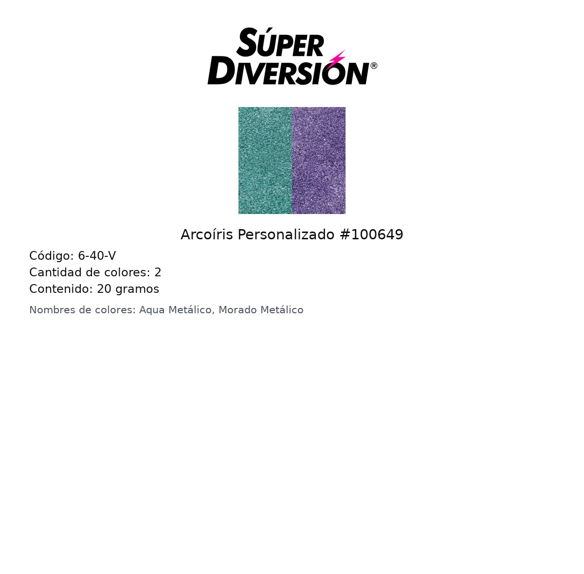Arcoiris Personalizado #100649