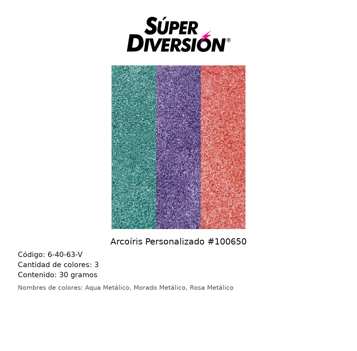 Arcoiris Personalizado #100650