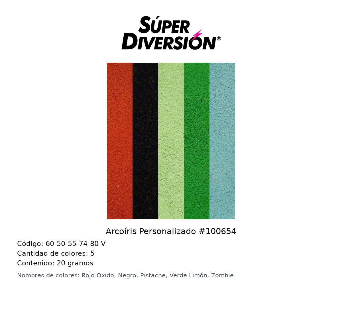 Arcoiris Personalizado #100654