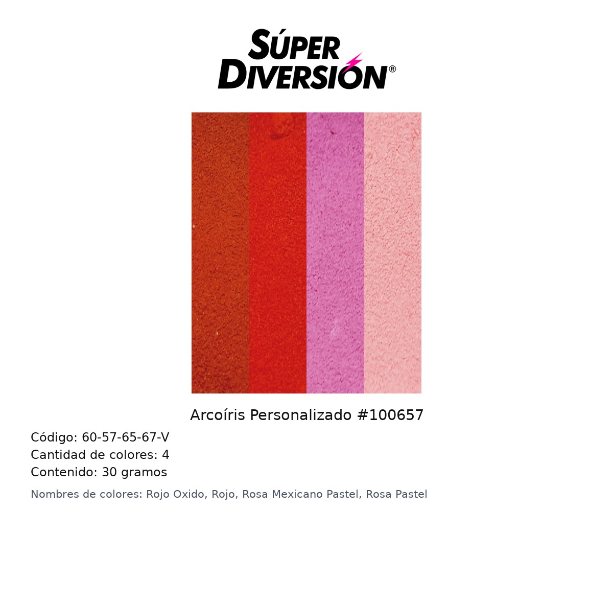 Arcoiris Personalizado #100657