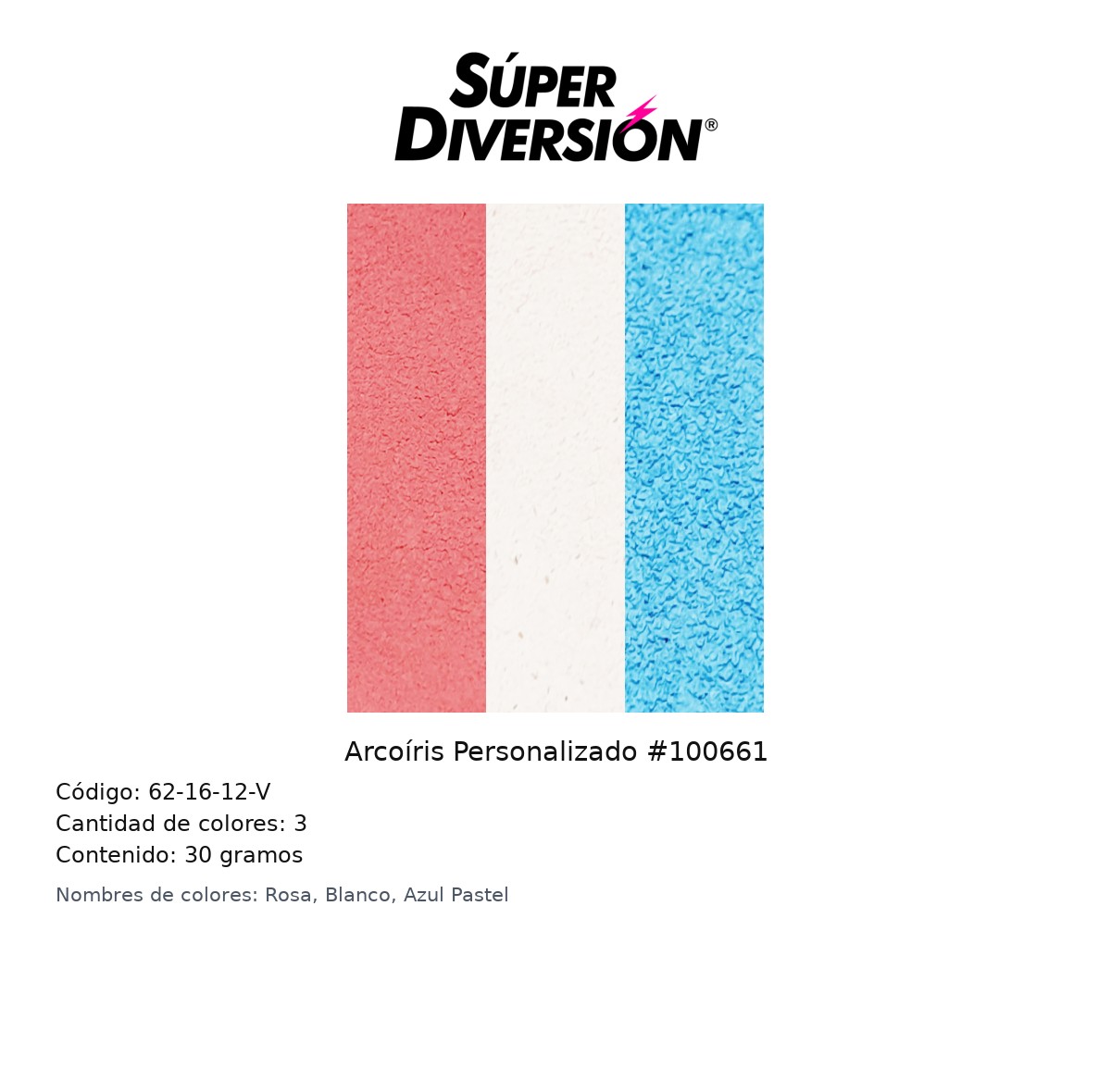 Arcoiris Personalizado #100661