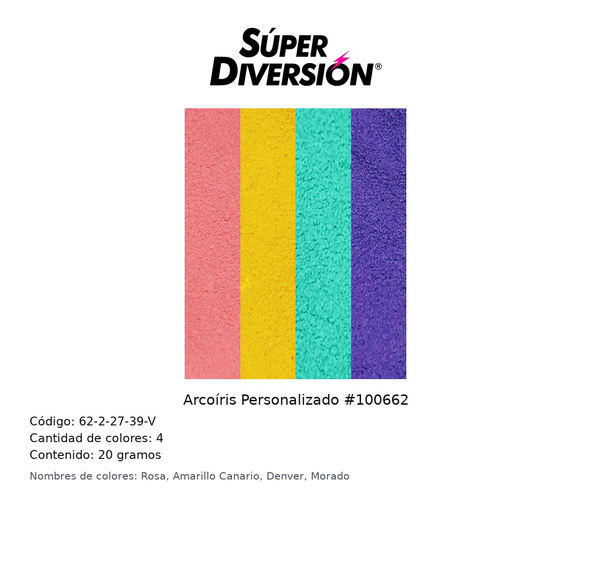 Arcoiris Personalizado #100662
