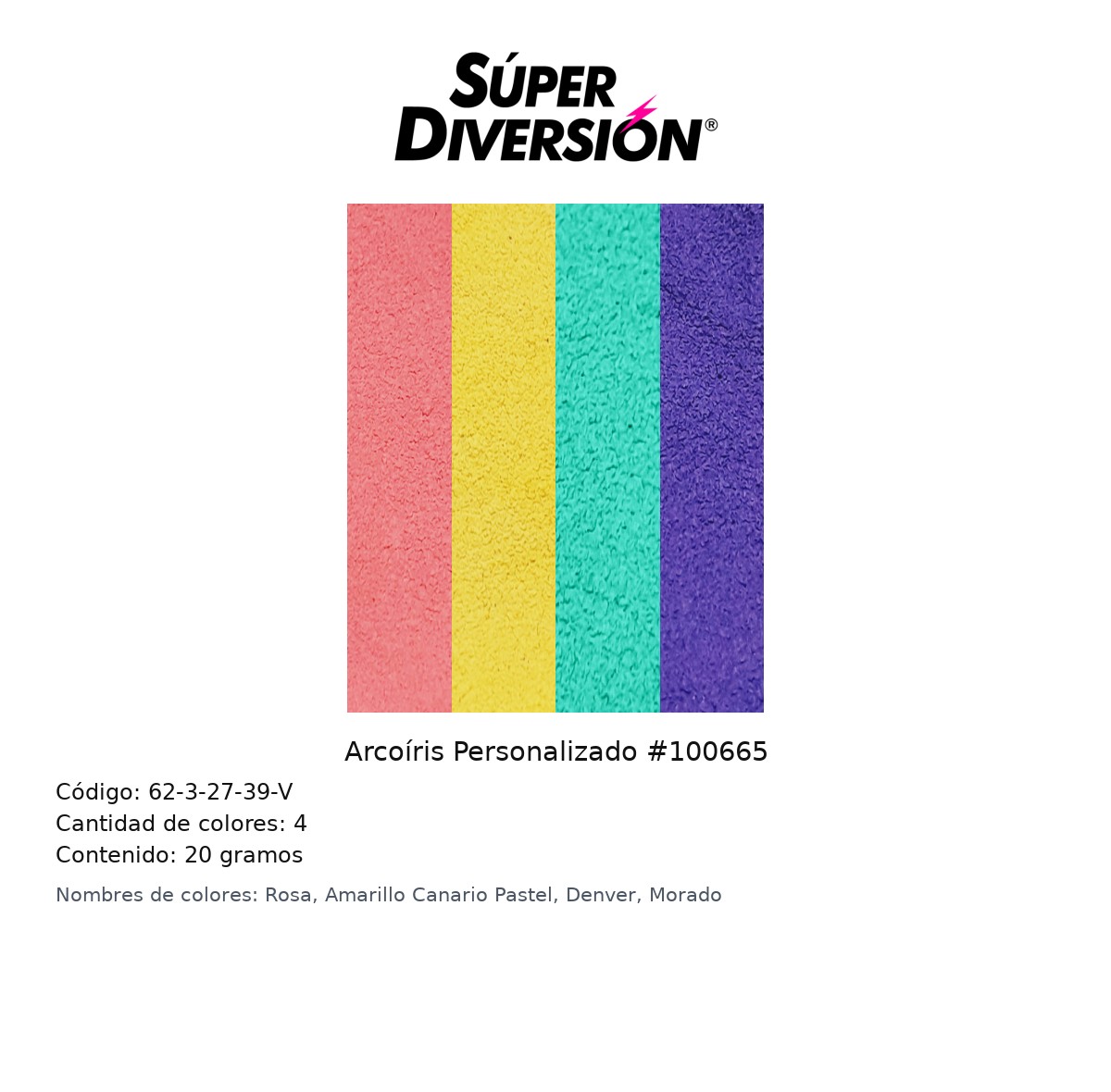 Arcoiris Personalizado #100665