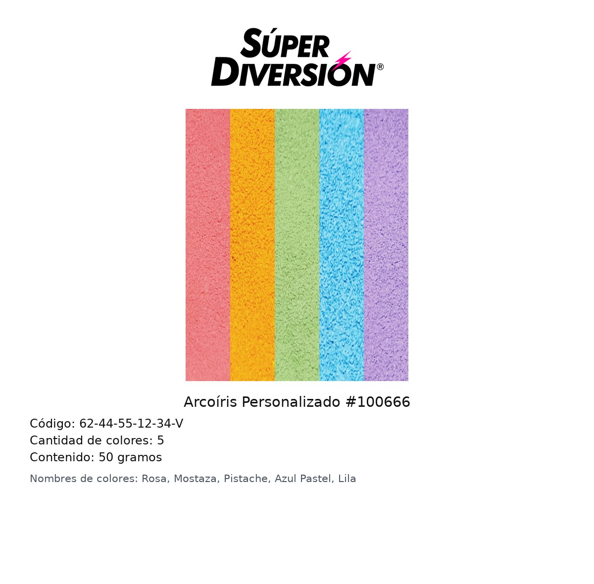 Arcoiris Personalizado #100666