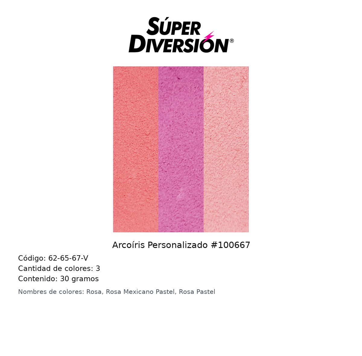 Arcoiris Personalizado #100667