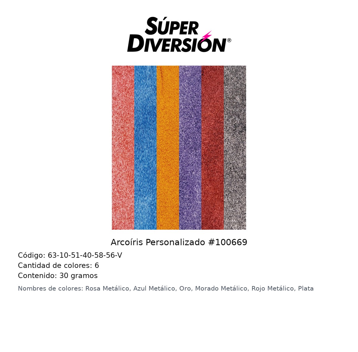 Arcoiris Personalizado #100669