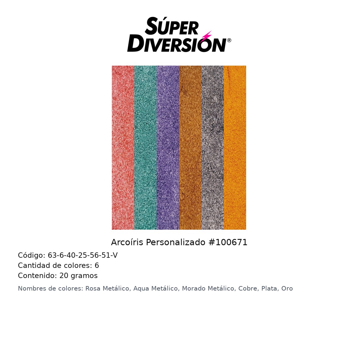 Arcoiris Personalizado #100671