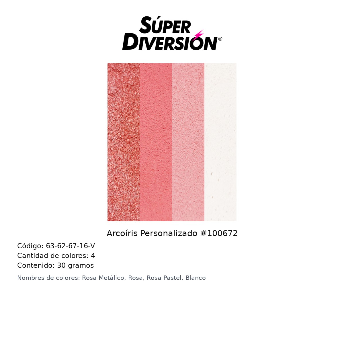 Arcoiris Personalizado #100672