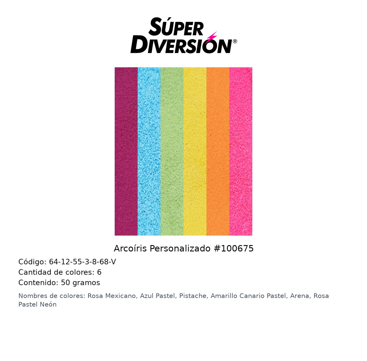 Arcoiris Personalizado #100675