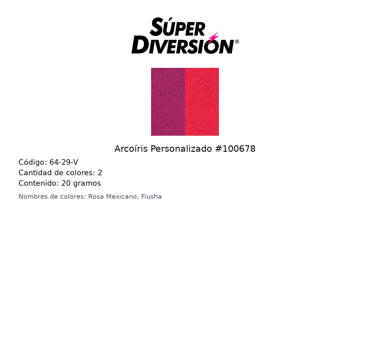 Arcoiris Personalizado #100678