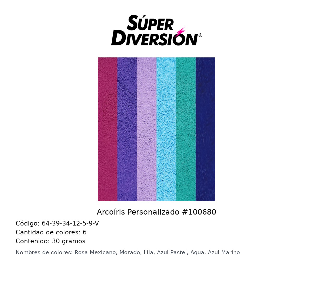 Arcoiris Personalizado #100680