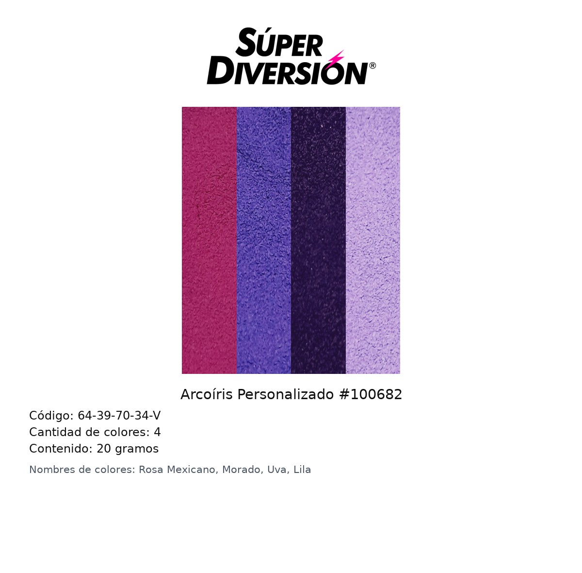 Arcoiris Personalizado #100682