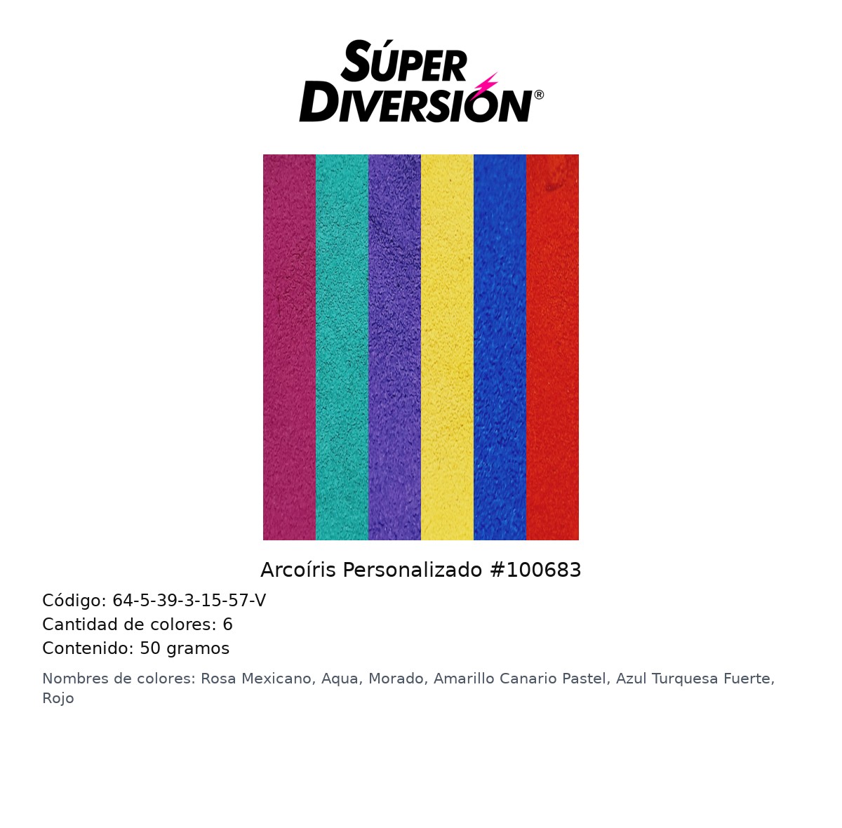 Arcoiris Personalizado #100683
