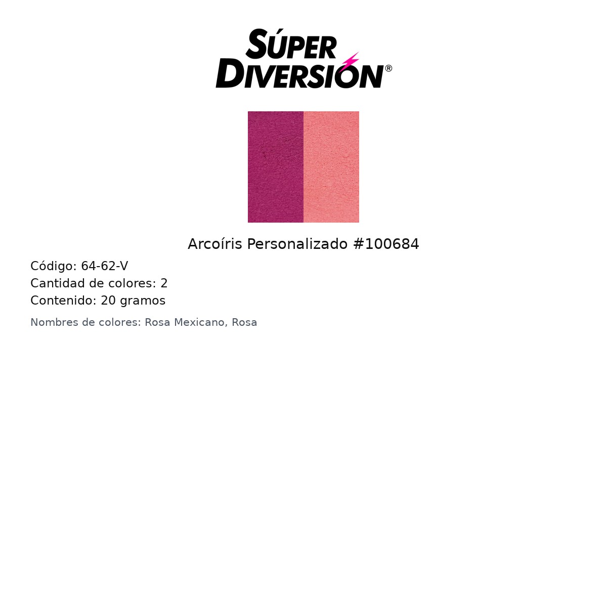 Arcoiris Personalizado #100684