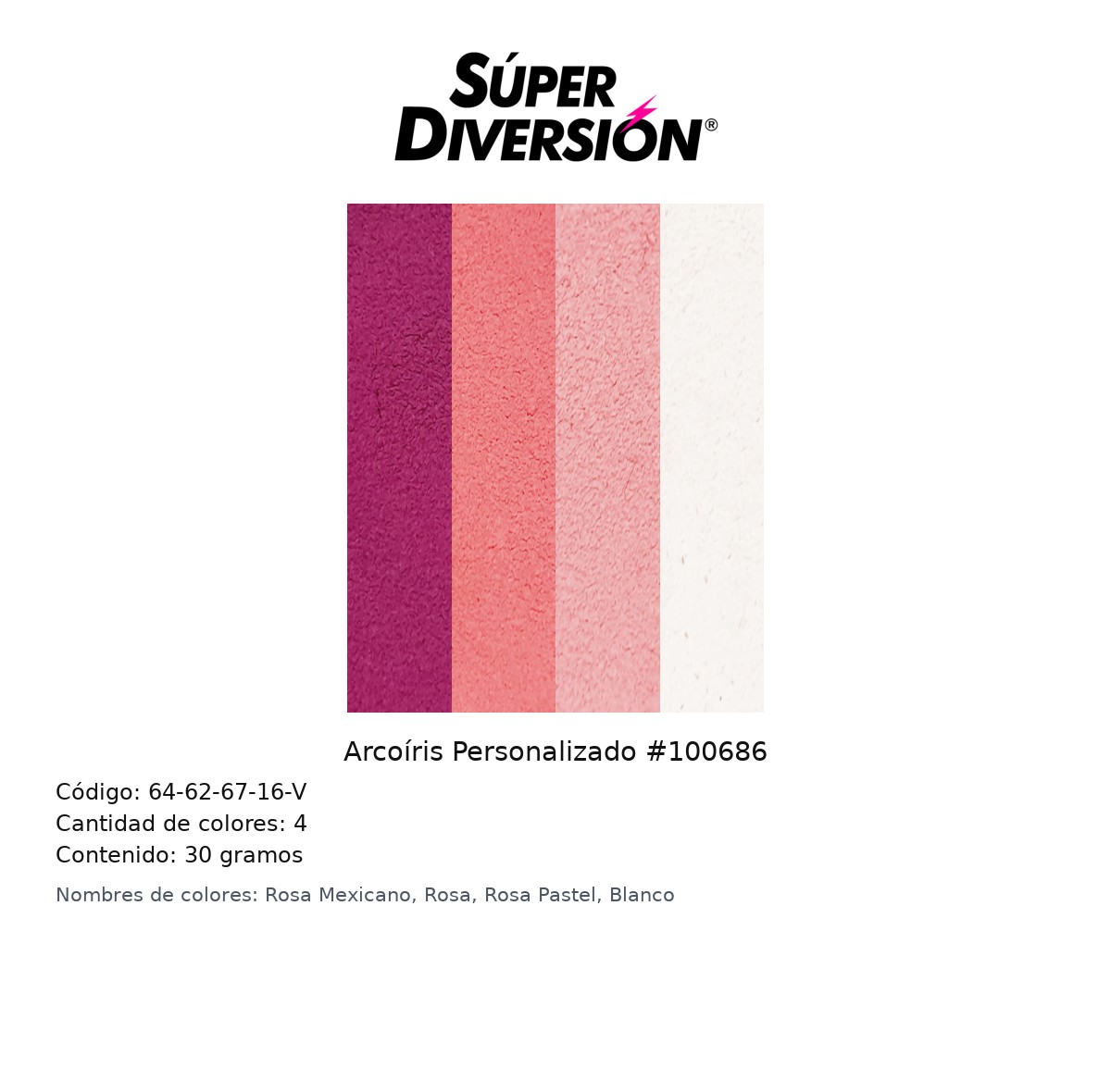 Arcoiris Personalizado #100686