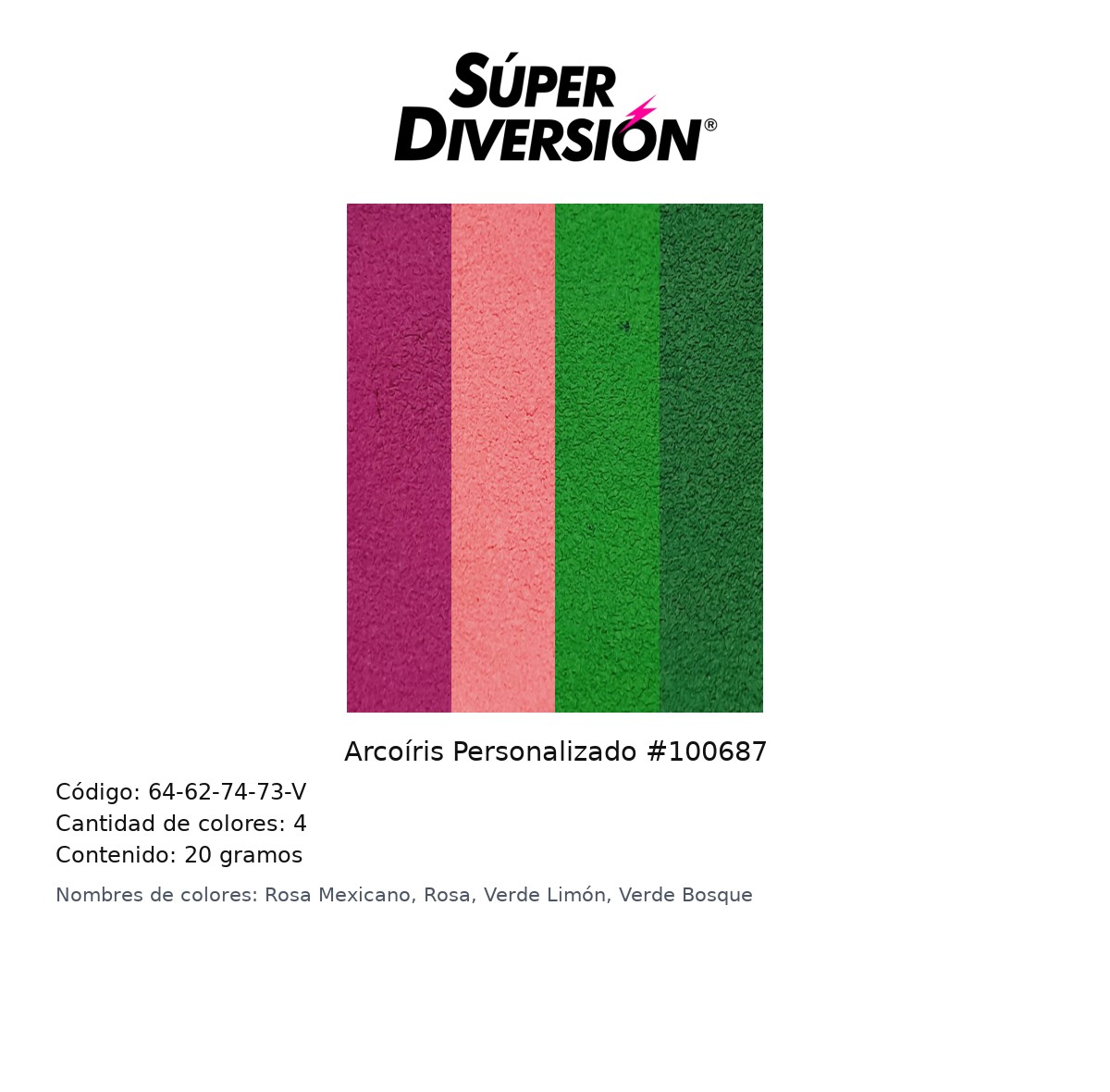 Arcoiris Personalizado #100687