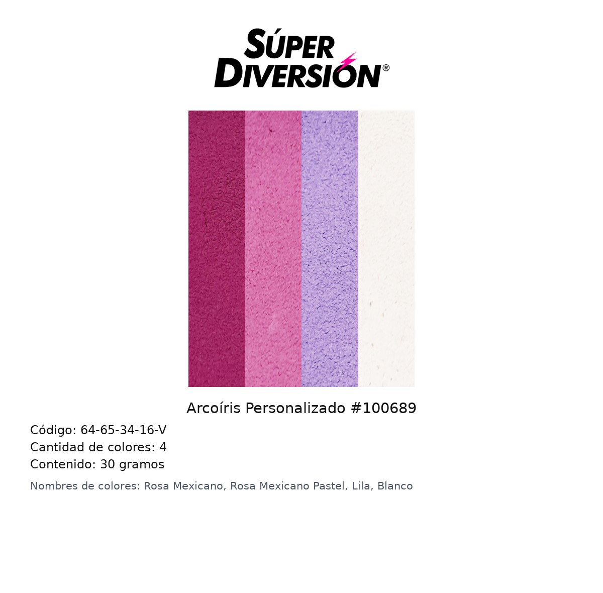 Arcoiris Personalizado #100689