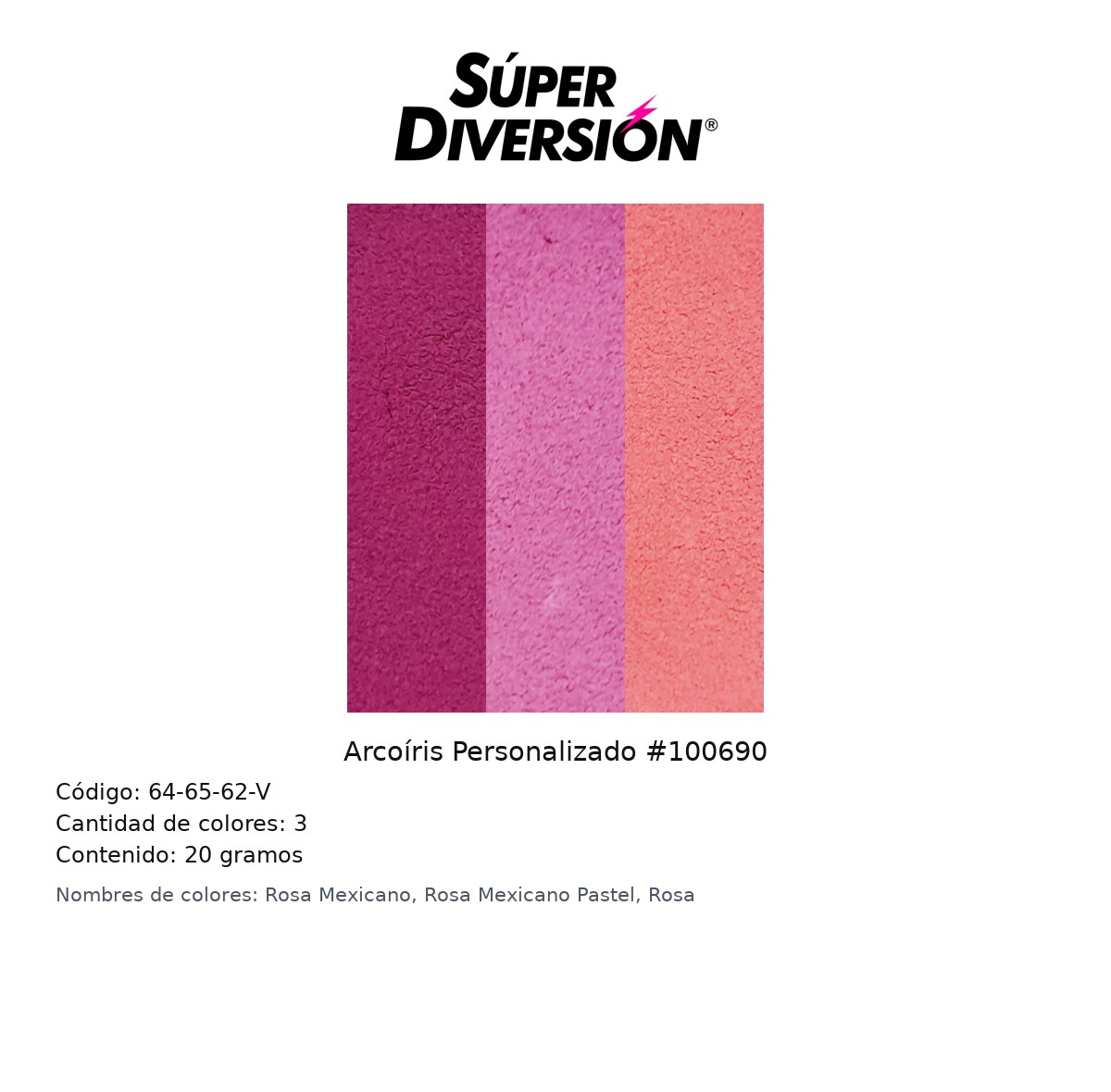 Arcoiris Personalizado #100690