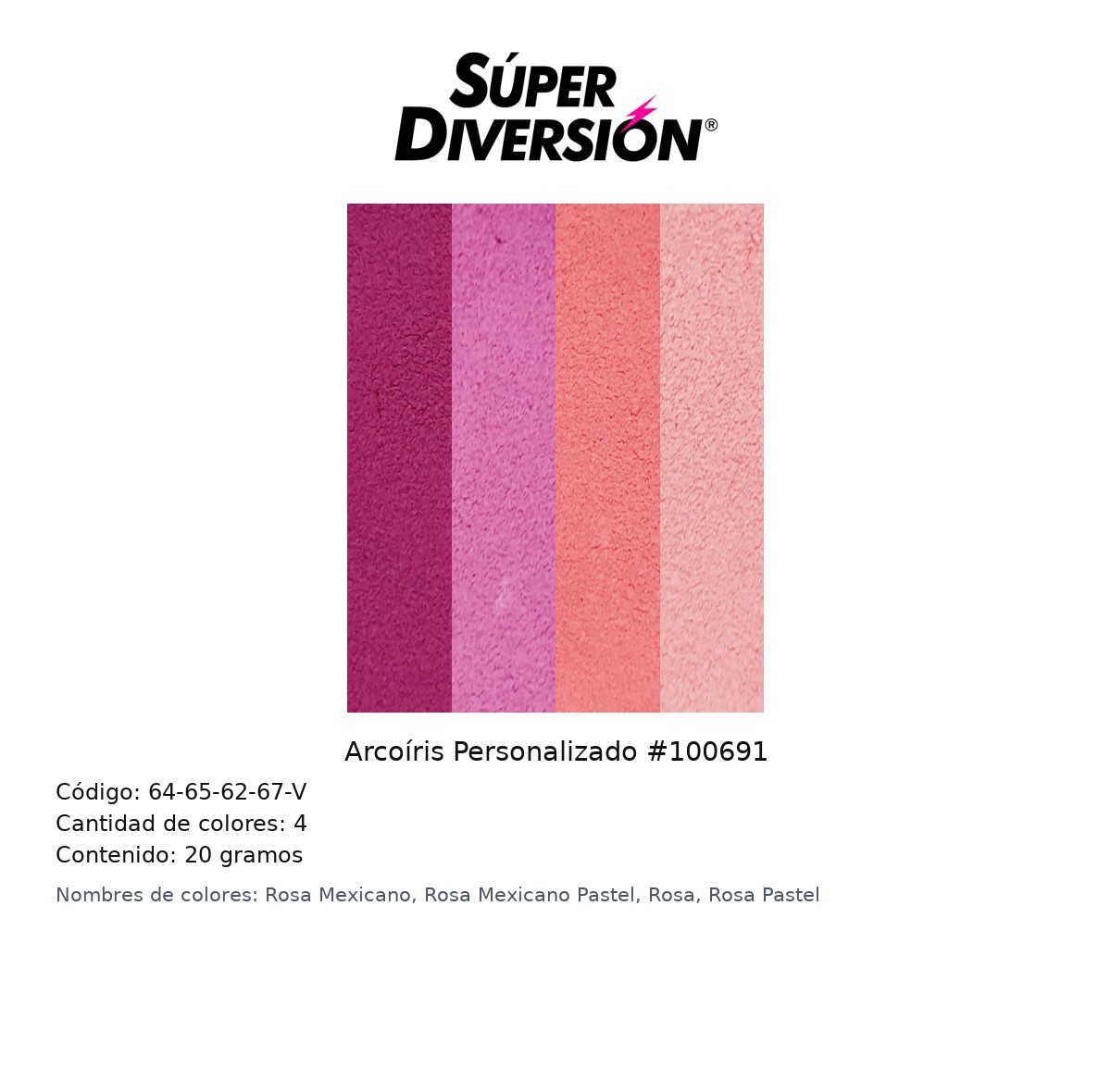 Arcoiris Personalizado #100691