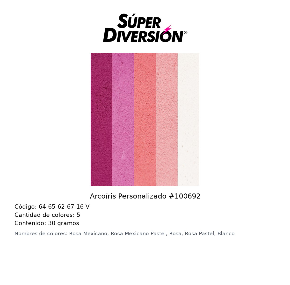 Arcoiris Personalizado #100692