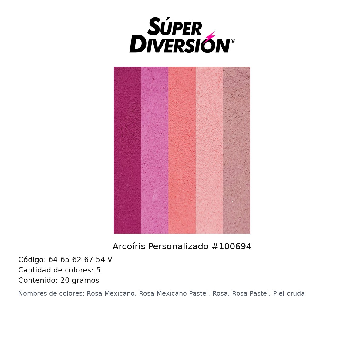 Arcoiris Personalizado #100694