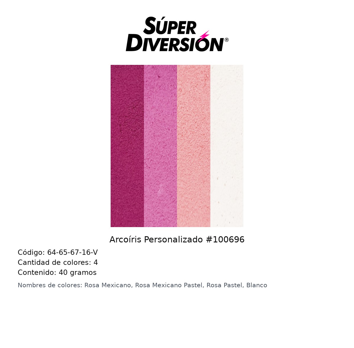 Arcoiris Personalizado #100696