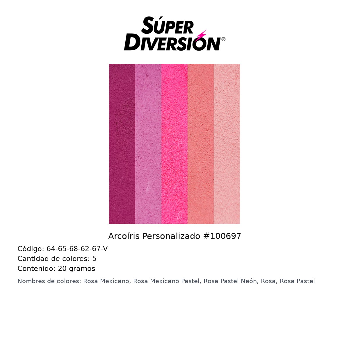 Arcoiris Personalizado #100697