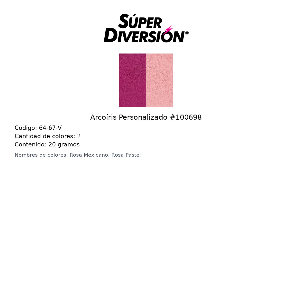 Arcoiris Personalizado #100698