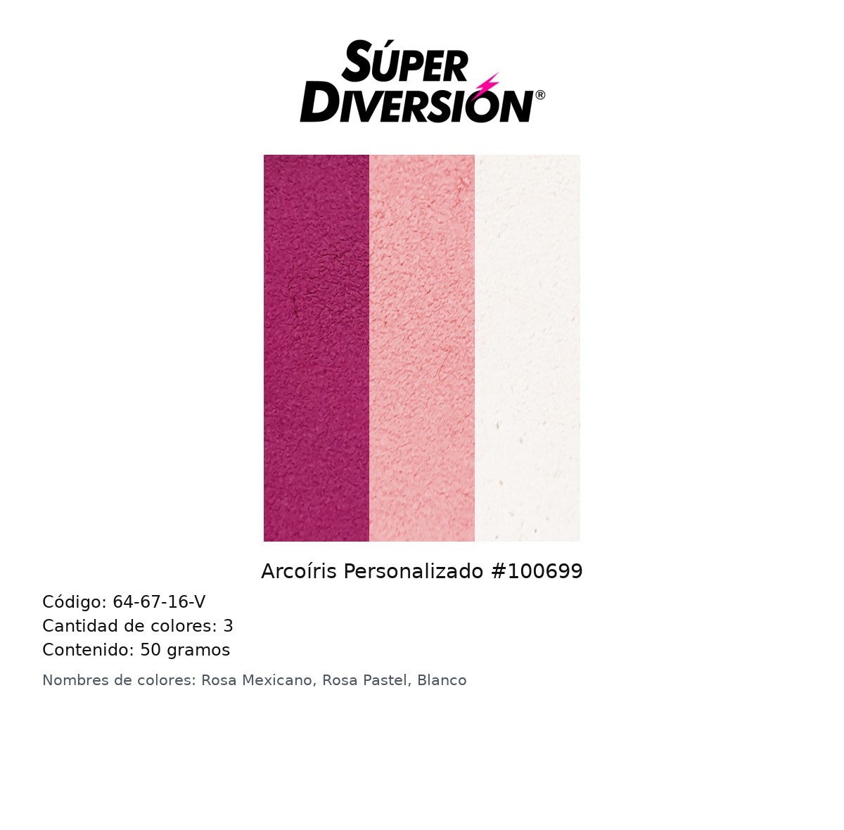 Arcoiris Personalizado #100699