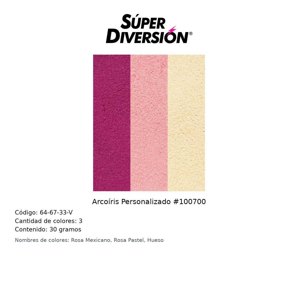 Arcoiris Personalizado #100700